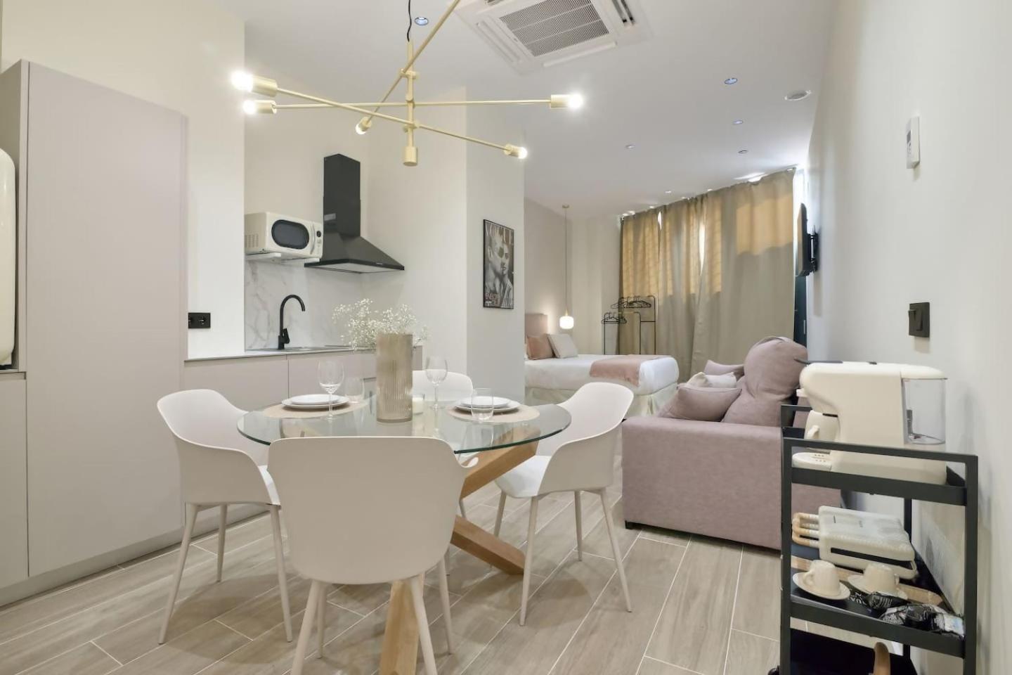 Romantic Apartment N3 Oceanografico By Virkin Suites บาเลนเซีย ภายนอก รูปภาพ
