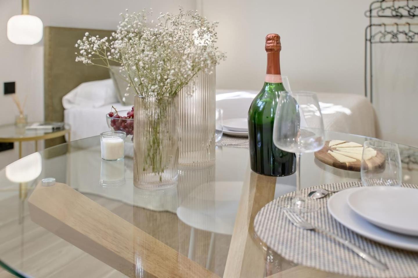 Romantic Apartment N3 Oceanografico By Virkin Suites บาเลนเซีย ภายนอก รูปภาพ